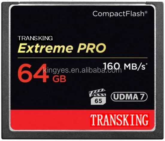 Extreme PRO Compact Flash CF Card 160MB/s 16GB 32GB 64GB 128GB