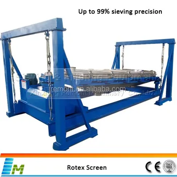 Industrial rotex vibrating screen shale shaker screen