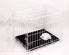 foldable white color welded white wire mesh dog pet cage