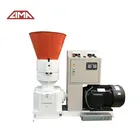 factory price sale Small Flat die biomass pelleting mill rice husk pellet machine india