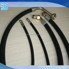 SAE J1402 Heavy truck bus trailer 3/8" air rubber brake tubing hose assembly