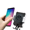 Red Auto Clamping phone holder 7.5W/5W Qi Wireless Car Charger for Mobile Phone