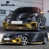 Factory PU MK7 R400 Body Kit for Volkswagen VW Golf 7 VII MK7 GTI R 2014-2016