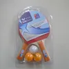 competitive price indoor double-sided best table tennis table racket for outdoor sport