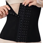 Plus Size Workout Gym Latex Corset Waist Trainer For Women