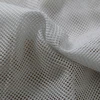 China direct textiles factory wholesale 100 warp knitted polyester tricot mesh fabric for sports shoes
