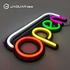 Manufacturer custom easy use colorful neon sign waterproof led open sign for shop