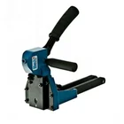 Pneumatic/manual carton box nails cloasing Strip Staples machine