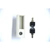 Mini Cam Metal Cabinet Handle Master Key Cyber Locks