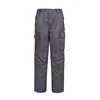 OEM design waterproof 6 pocket cargo pants with side pockets