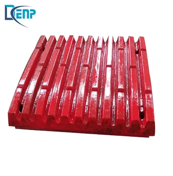 fixed jaw plate extec c12 in mining machinery parts for the mesco jaw crusher
