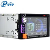 6.2 inch display 2 din detachable touch screen car radio/car dvd player