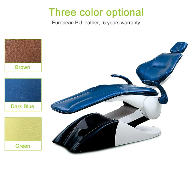 APPLEDENTAL dental chair mermaid with topmounted tool tray, View fona