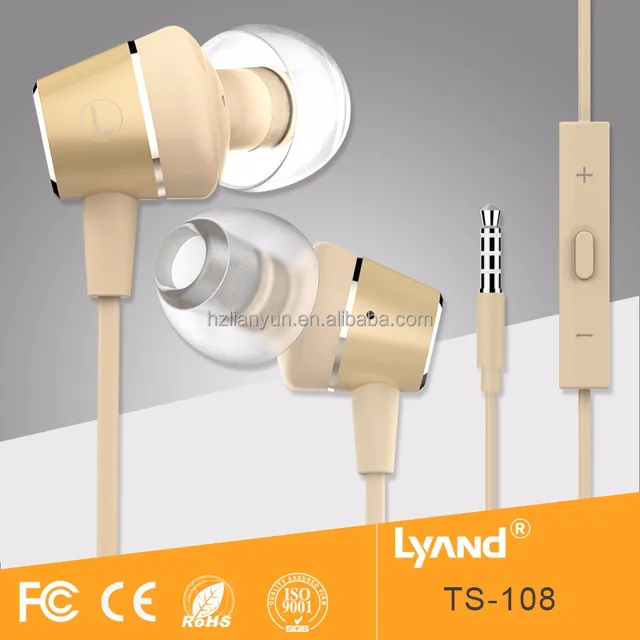 Mobile phone accessories/microphone/Handsfree earphones