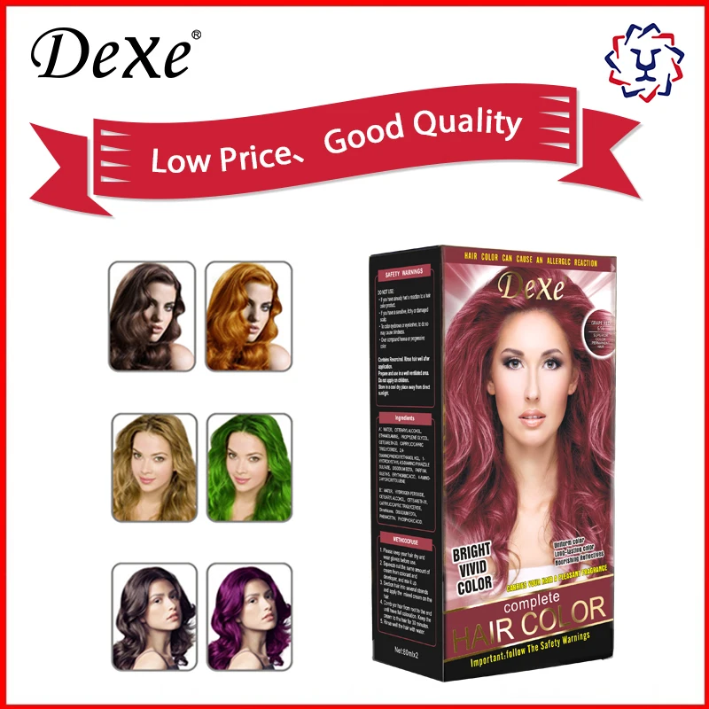 Etiqueta Privada productos de cuidado del cabello crema tipo crema de naturaleza carta de color del pelo