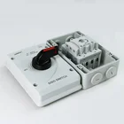 SISO-40 IP66 Waterproof Electrical Rotary DC Isolator Switches 1000V 32A for Solar PV System