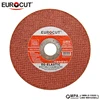 EUROCUT 4 inch fast cut brand fiberglass cutting disc manufacturer