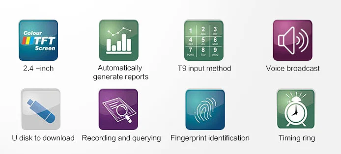 biometric fingerprint time attendance system/fingerprint time attendance machine