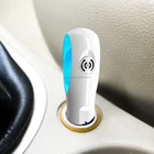 Ionic Lighted Fragrance LED light Blue Car Air Purifier