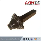 5ton 70mm unbraked agricultural trailer stub axle