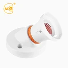 Angle design E27 socket bulb lamp holder for house