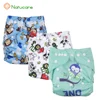 Chinese prefolds best washable newborn reusable baby cloth diapers