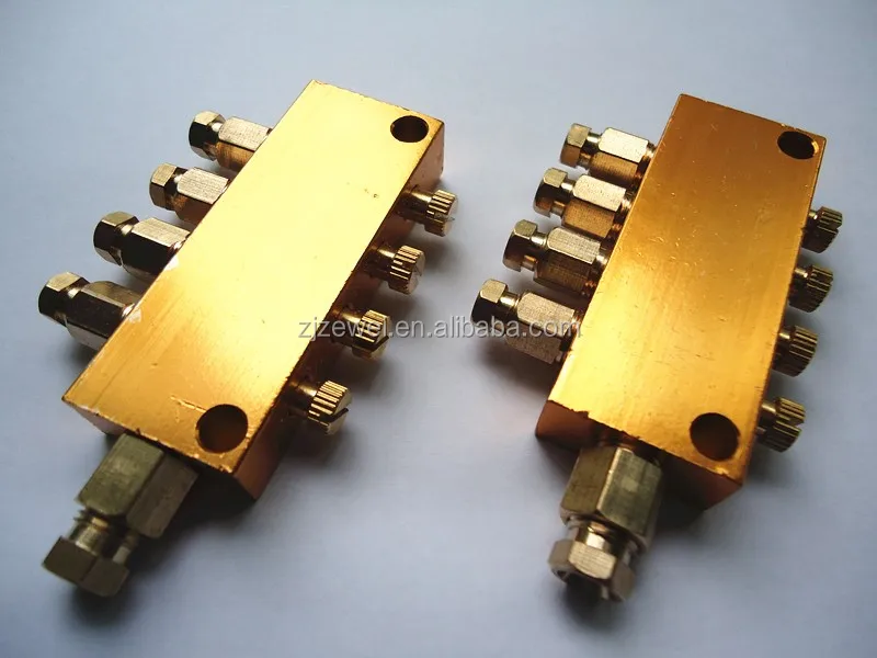 grease distribution block, View grease distribution block, ZEWEI