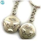 Hot Custom Alloy Metal Chinese Couple Keychain Souvenir Religious Cheap Metal Keychain