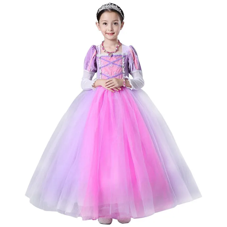 rapunzel birthday dress