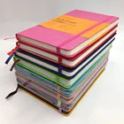 Best selling limnation leather notebook with back pocket