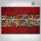 Wall Art Decoration Modern Abstract Picture Of Flower Canvas Oil Paintings