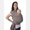 2018 Newest design professional ergonomic right stretchy lightweight adjustable soft breathable baby sling wrap carrier