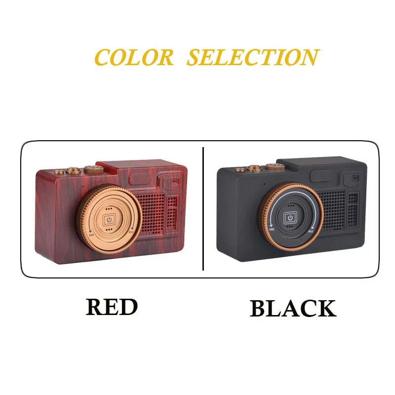 Music Apollo B9 Portable Mini Speaker Indoor Wireless Speaker Customized Support FM/TF Card/AUX/USB - ANKUX.COM