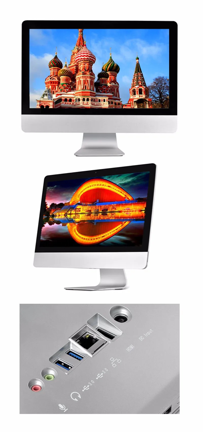 21.5 inch All in One Desktop Computer Wholesale Price from Factory Directly Latest Design