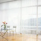 High quality customized PVC vertical blinds vertical curtain for office home