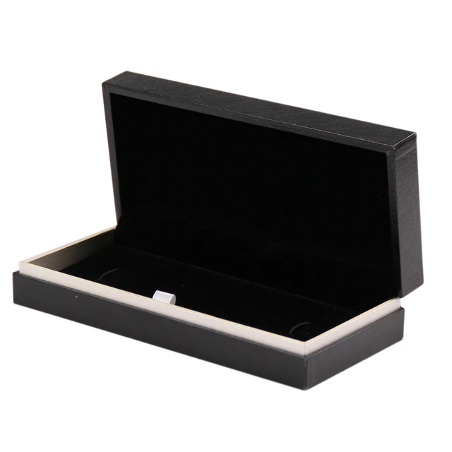handmade leatherette paper gift wrap box for pen