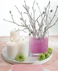 Magic Crystal Soil Water Beads For Plant Decoration