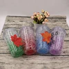 New products clear plastic cup plastic drinking water bottle,16oz insulated plastic water bottle with straw