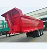 sinotruk semi trailer end dump truck capacity hot sale in promotion