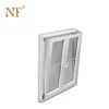 Wall hung double panel inward opening tilt and turn window