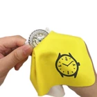 Lint Free Custom Logo Printed Microfiber Watch Cleaning Cloth