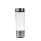 2019ZHUOYU H2 USB Sport Portable Hydrogen Water Generator with Glass Bottle