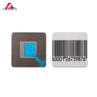 eas rf electronic shelf label 40*40mm anti theft barcode labels