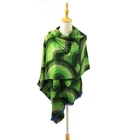 Casual Ladies Silk Brushed Latest Design Shawl