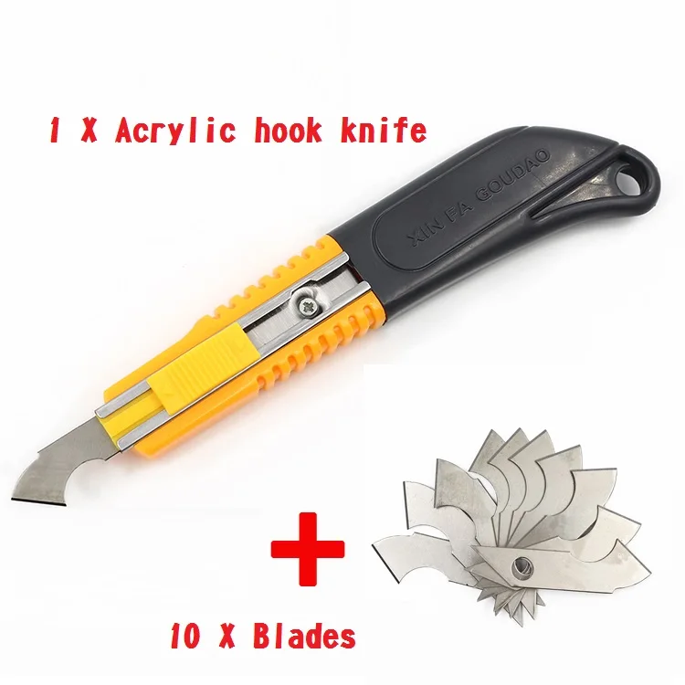 Acrylic hook knife1