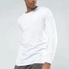 basic clothing long sleeve custom bulk men t-shirt