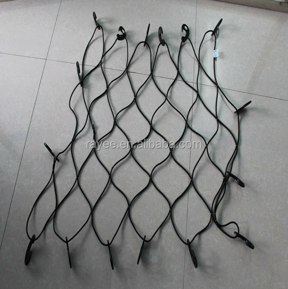 16 Hook 6'x4' Pick Up Truck Car Luggage Net