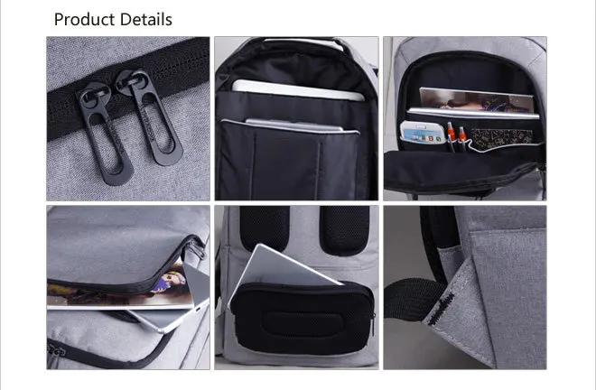 Functional new double laptop backpack