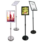 A3 A4 Aluminum Adjustable Sign Stand Poster Stand Display Stand Menu Holder