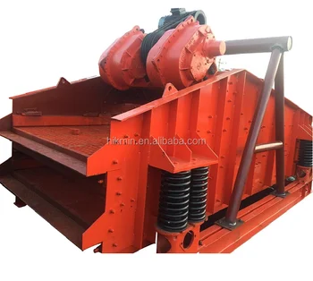 Linear motion horizontal screen vibrating sieve for coal prep plant